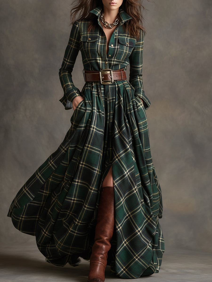 Jacqueline - Klassisches Hemdkleid