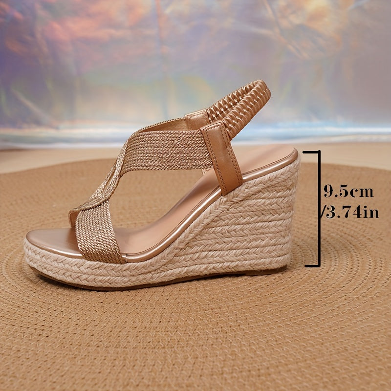 Noelle | Strick Open Toe Absätze