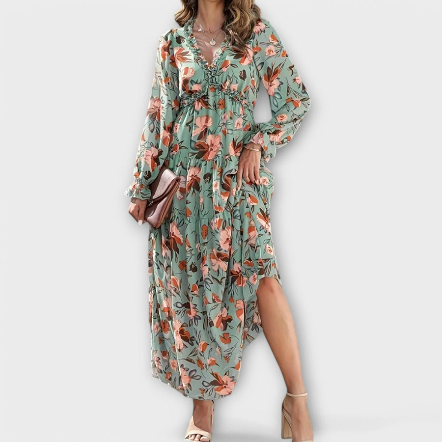 Ynah | Elegantes Maxi-Kleid