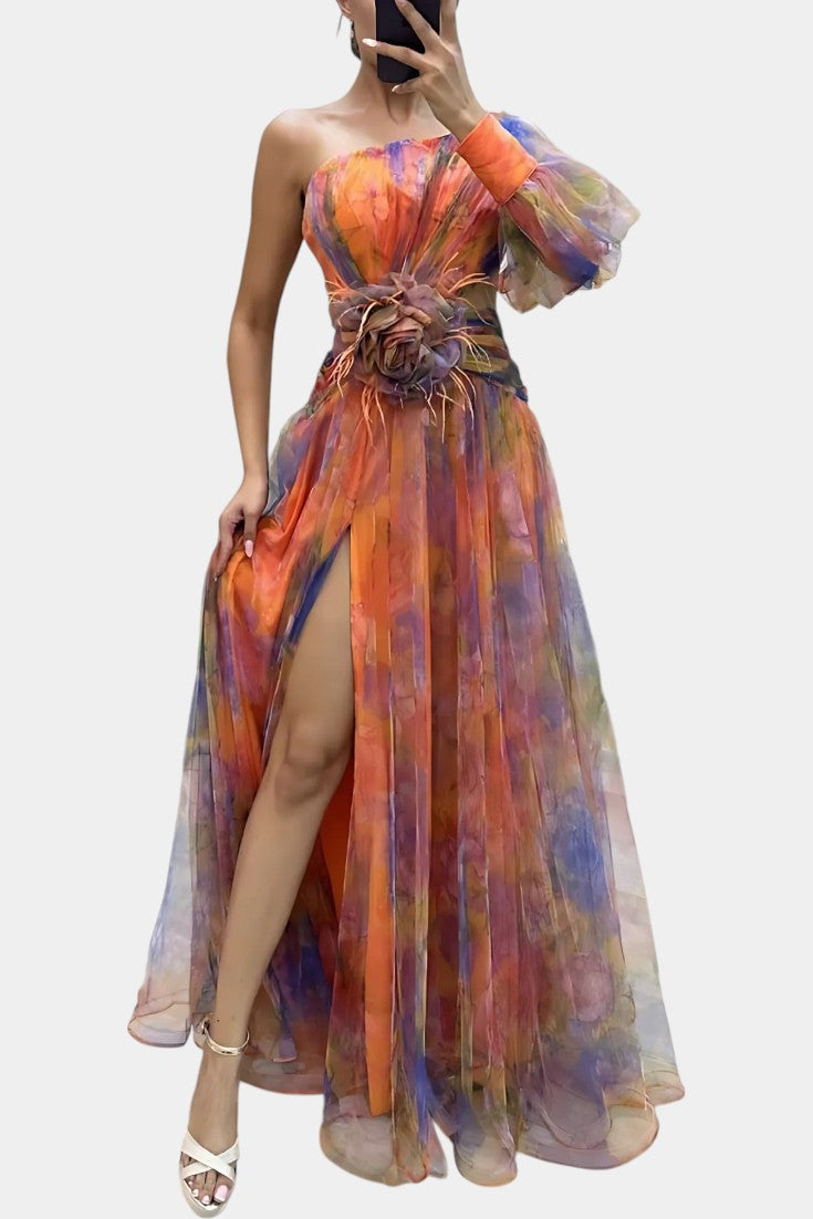 Danyzhel | Elegantes Maxi Kleid