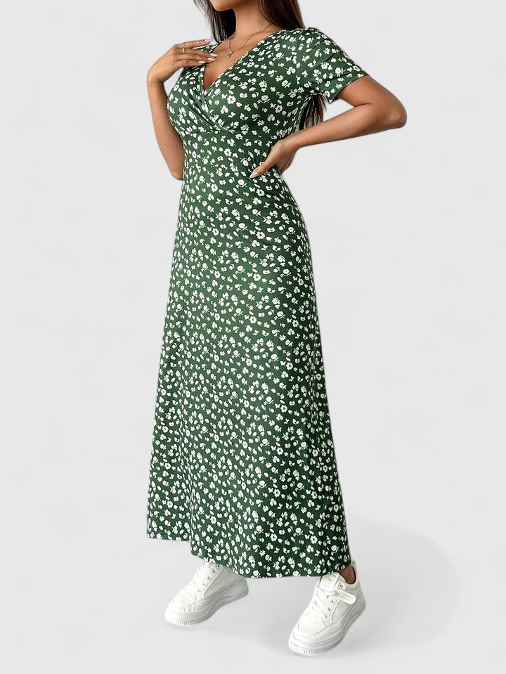 Yulivette | Verfeinerte Maxi-Kleid