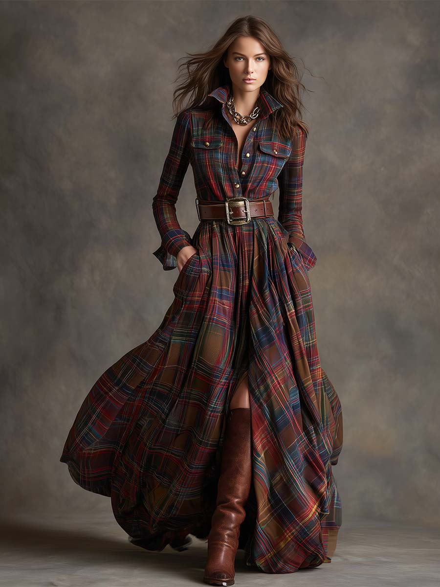 Jacqueline - Klassisches Hemdkleid