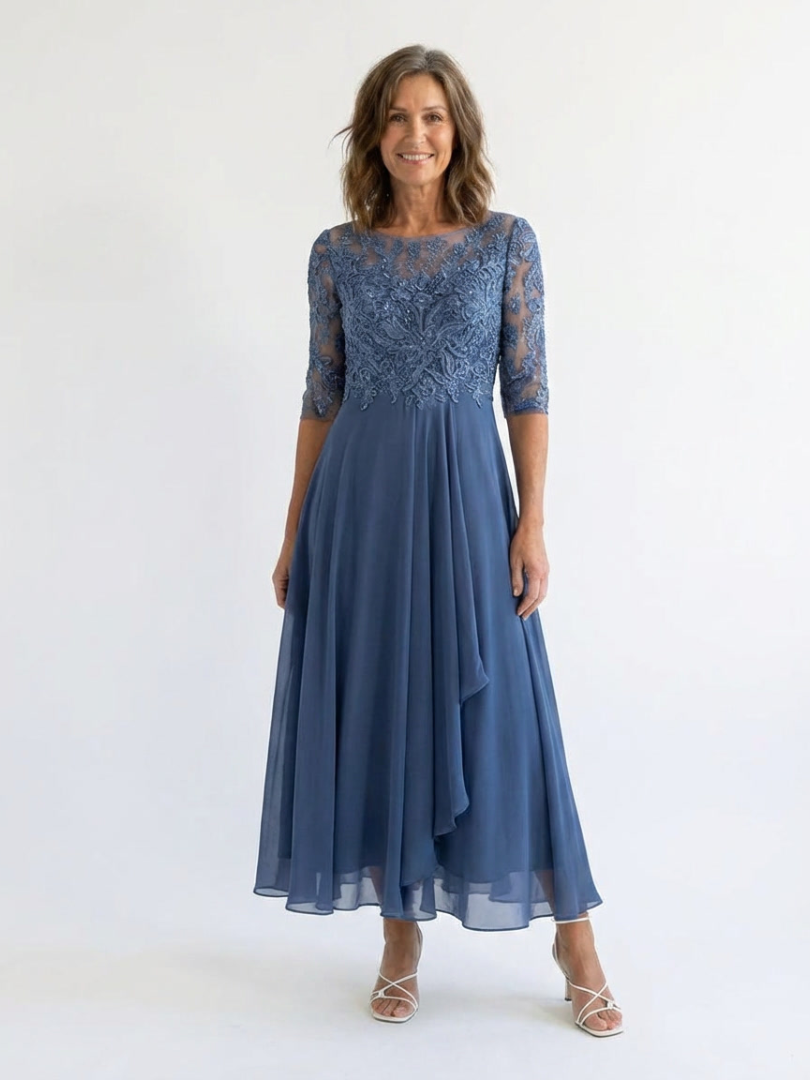 Rhonda™ | Elegantes Spitzenkleid