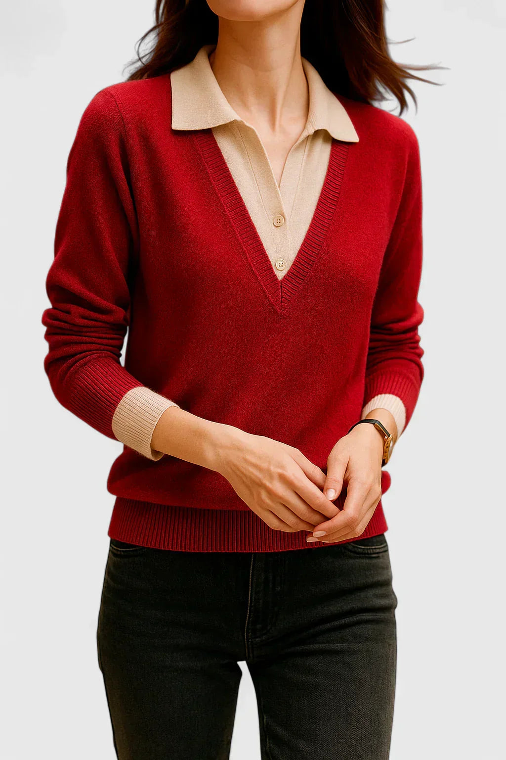 Jovi | Eleganter Pullover