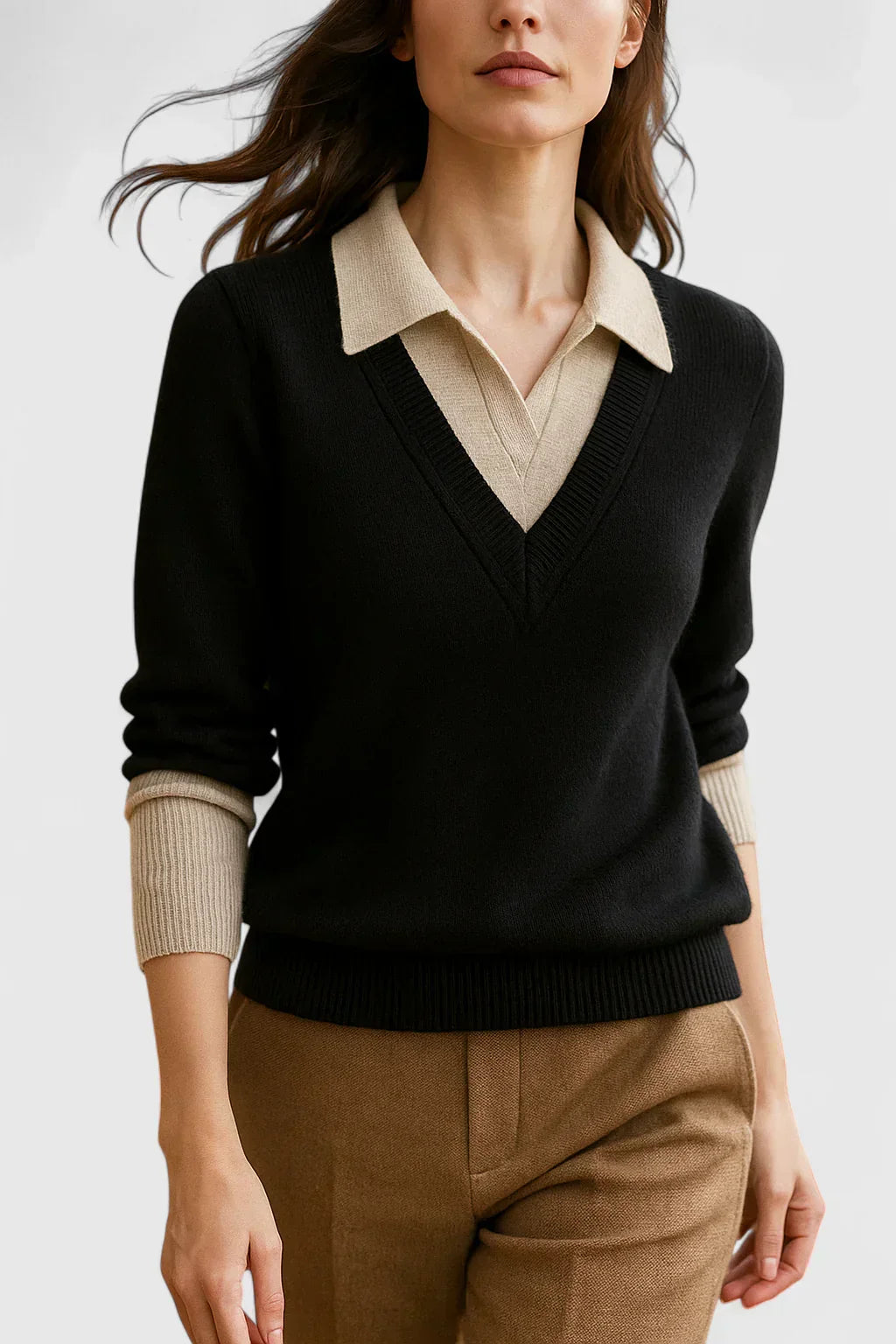 Jovi | Eleganter Pullover