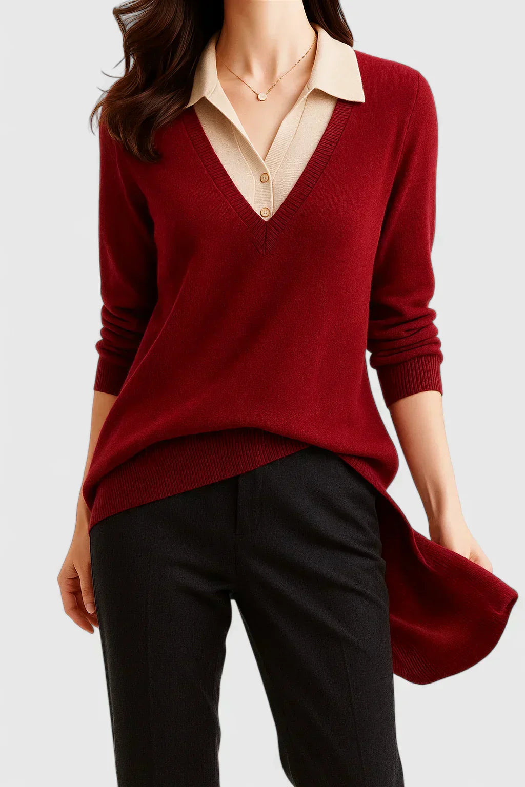 Jovi | Eleganter Pullover