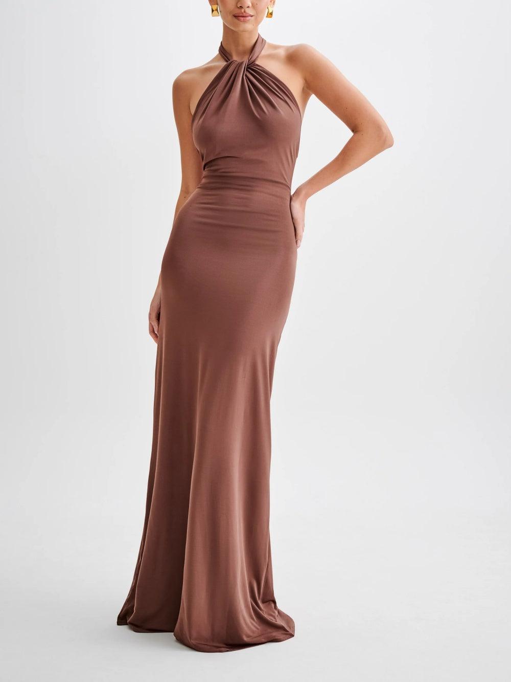 Anzhelia | Elegantes Maxi-Kleid