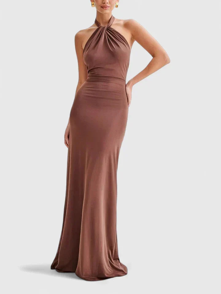 Anzhelia | Elegantes Maxi-Kleid