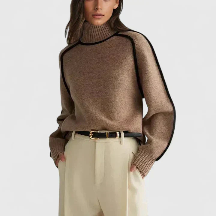 Elizandraa | Eleganter Pullover