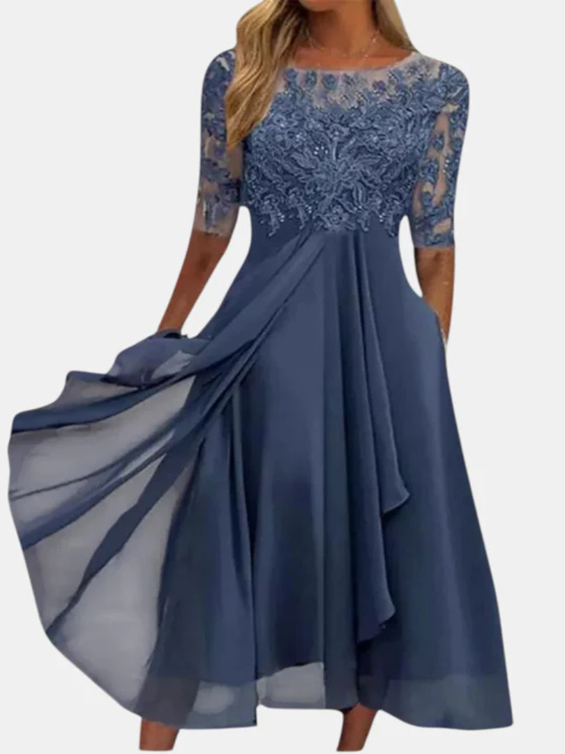 Rhonda™ | Elegantes Spitzenkleid