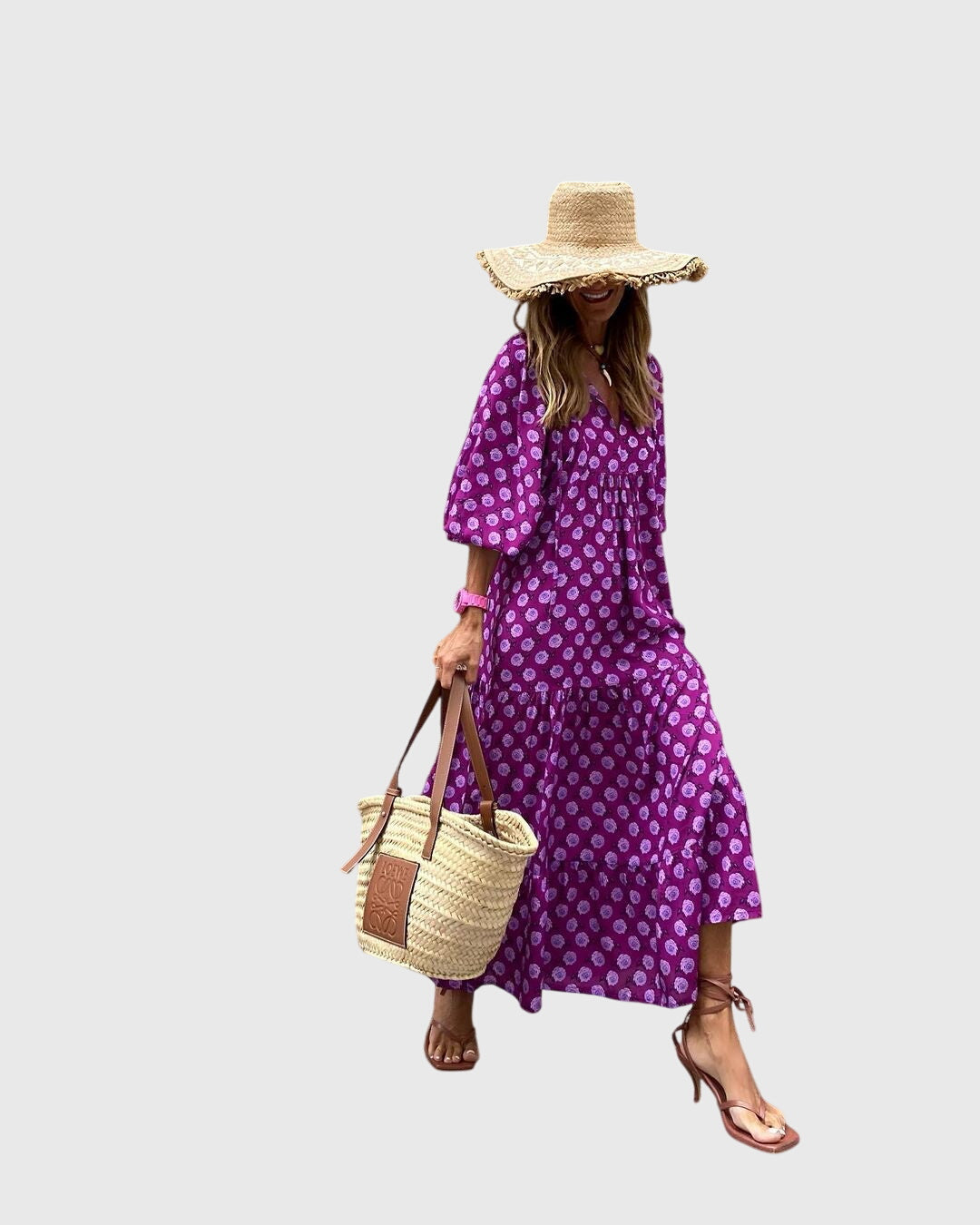 Sarah™ - Boho Maxi Kleid