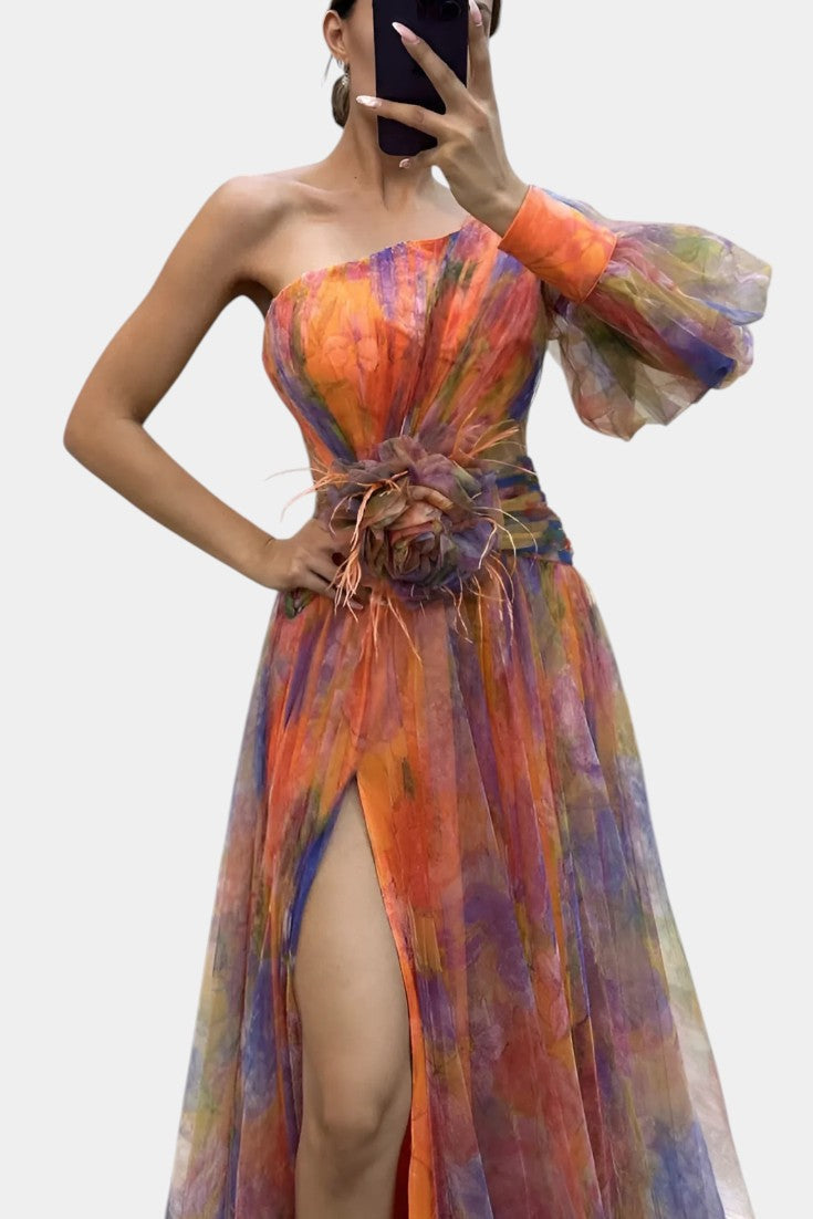 Danyzhel | Elegantes Maxi Kleid