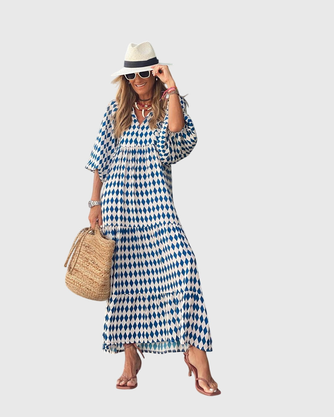 Sarah™ - Boho Maxi Kleid