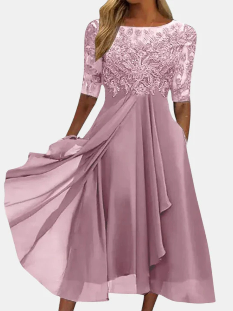 Rhonda™ | Elegantes Spitzenkleid