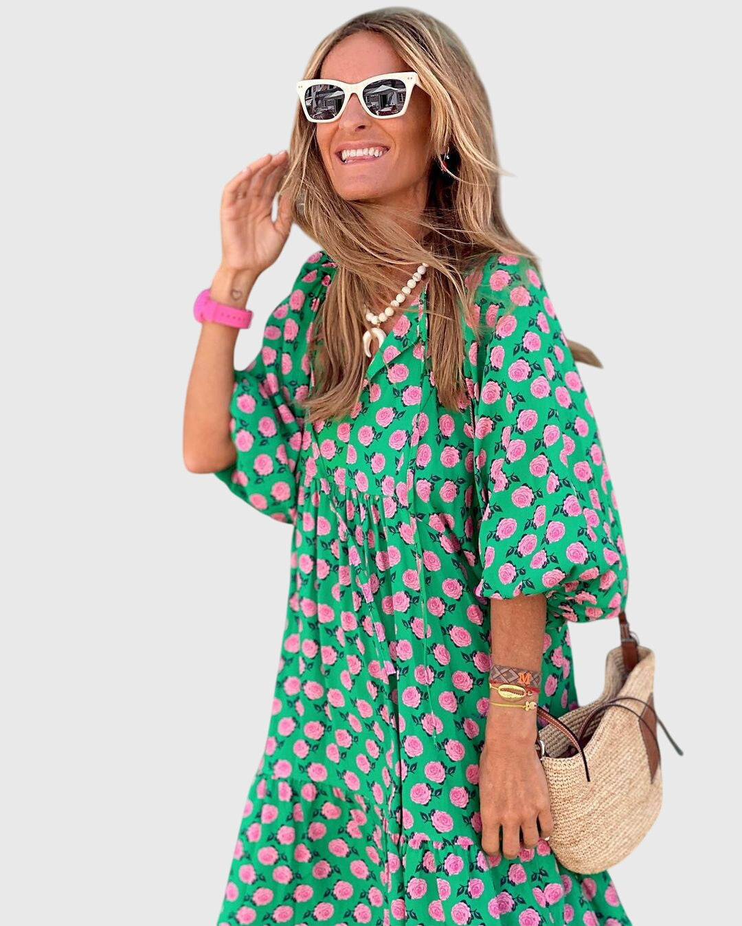 Sarah™ - Boho Maxi Kleid