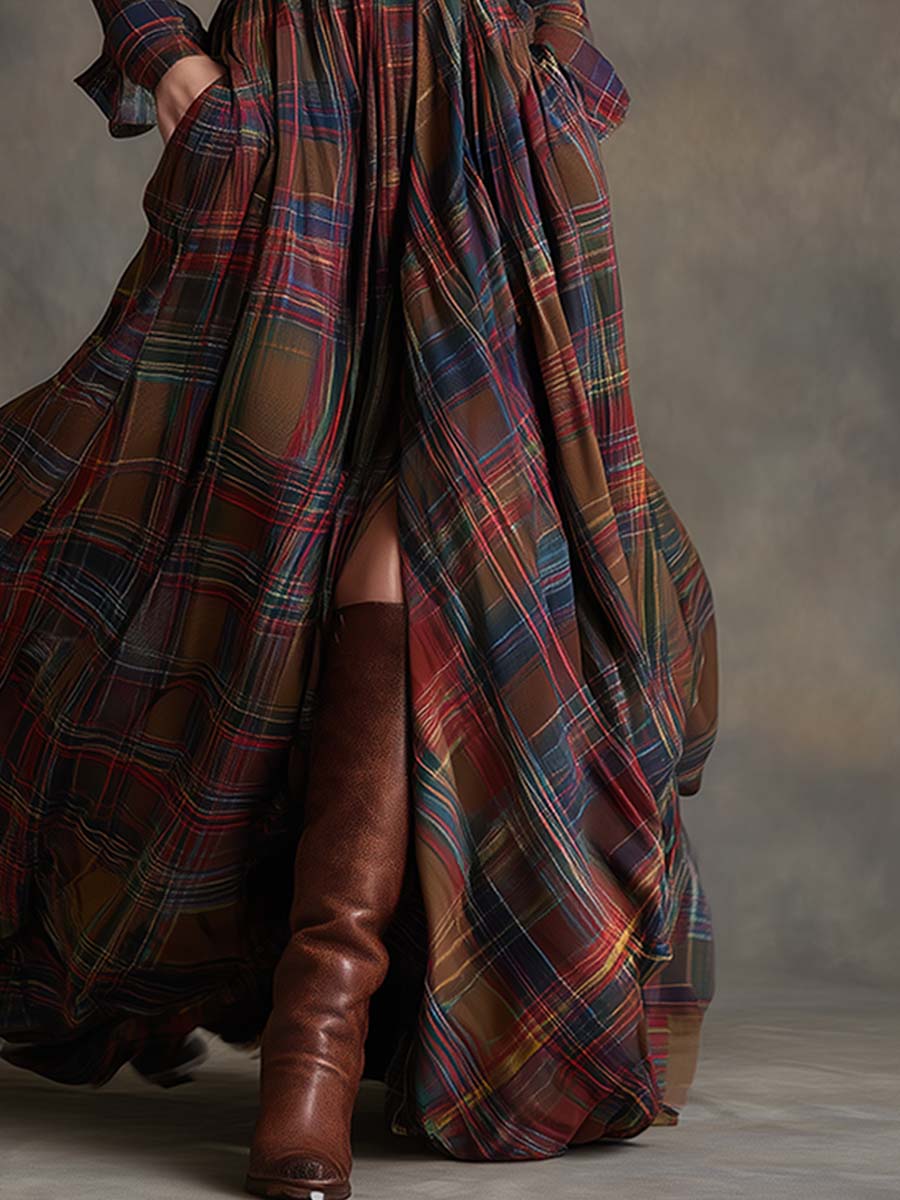 Jacqueline - Klassisches Hemdkleid