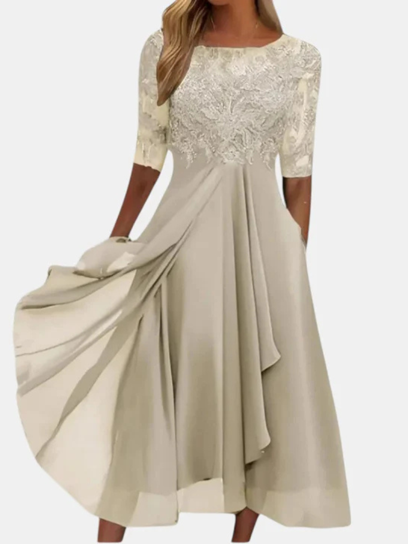 Rhonda™ | Elegantes Spitzenkleid
