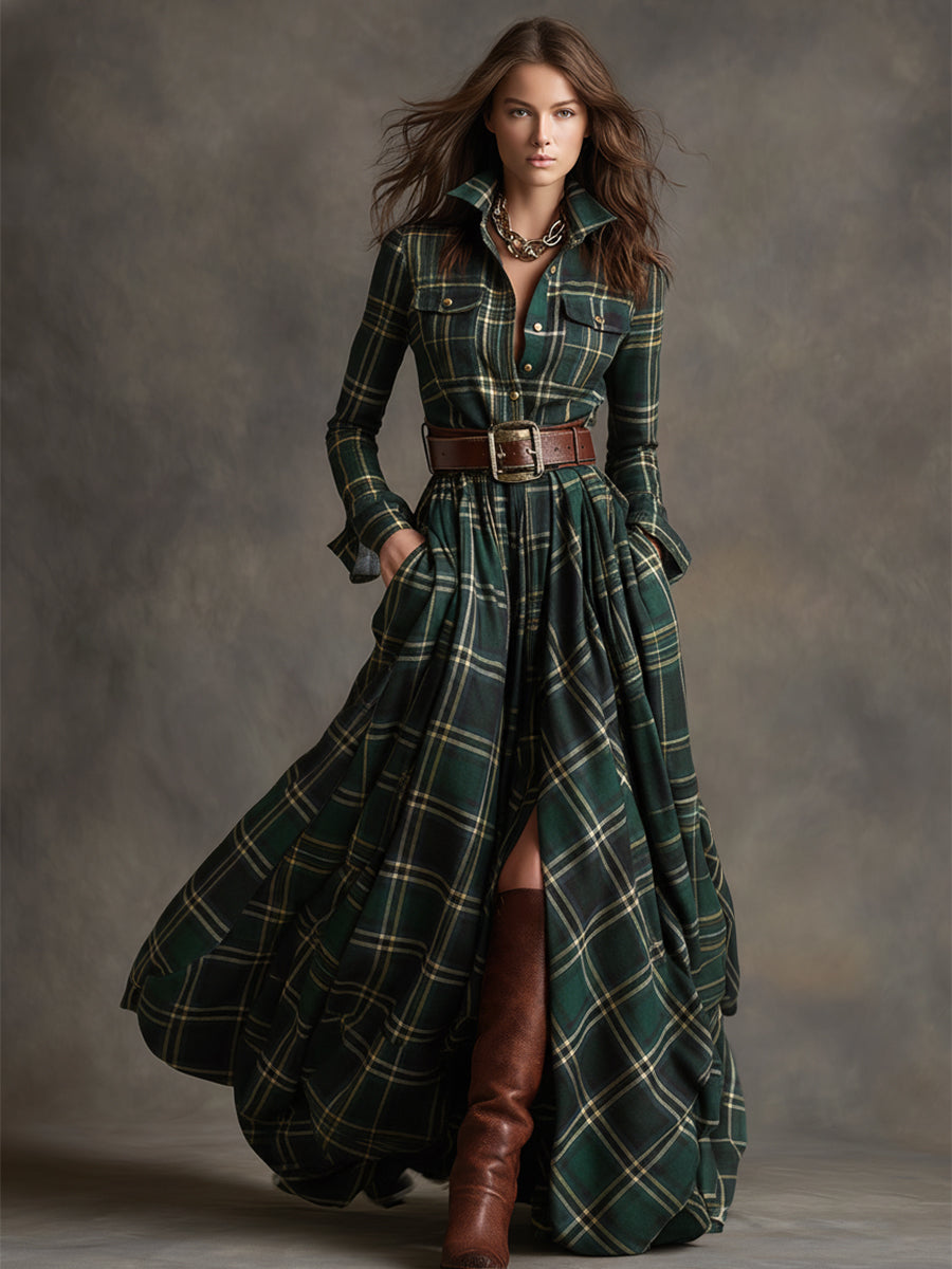 Jacqueline - Klassisches Hemdkleid