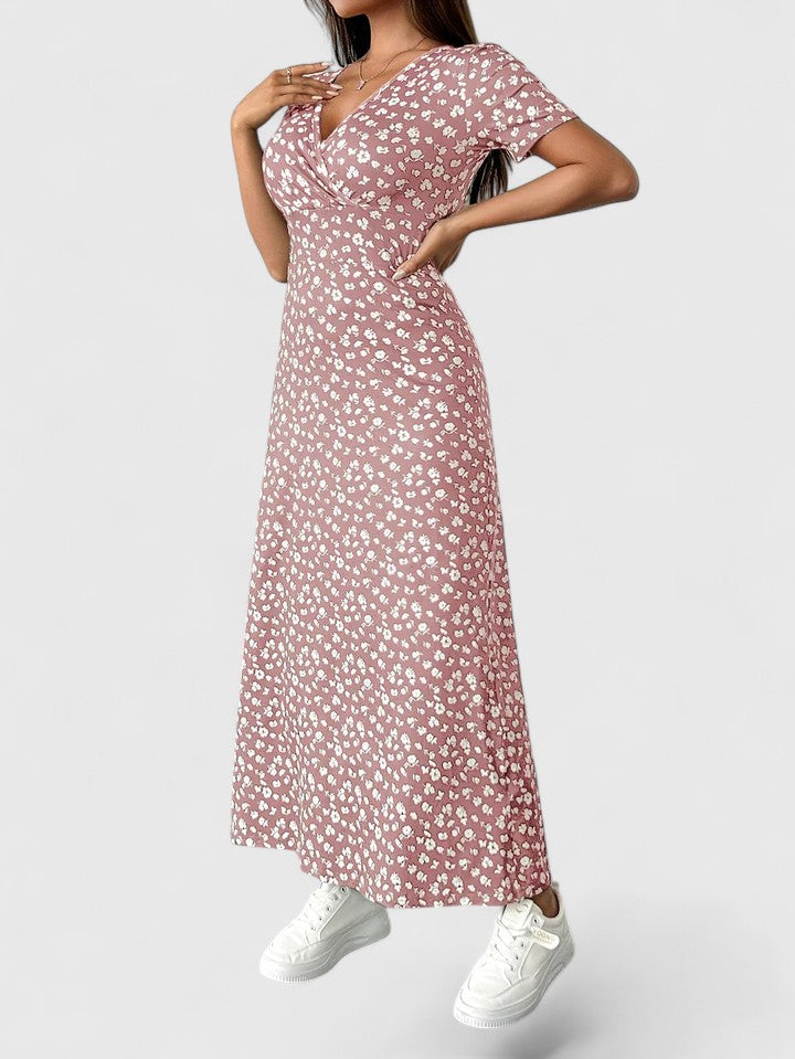 Yulivette | Verfeinerte Maxi-Kleid