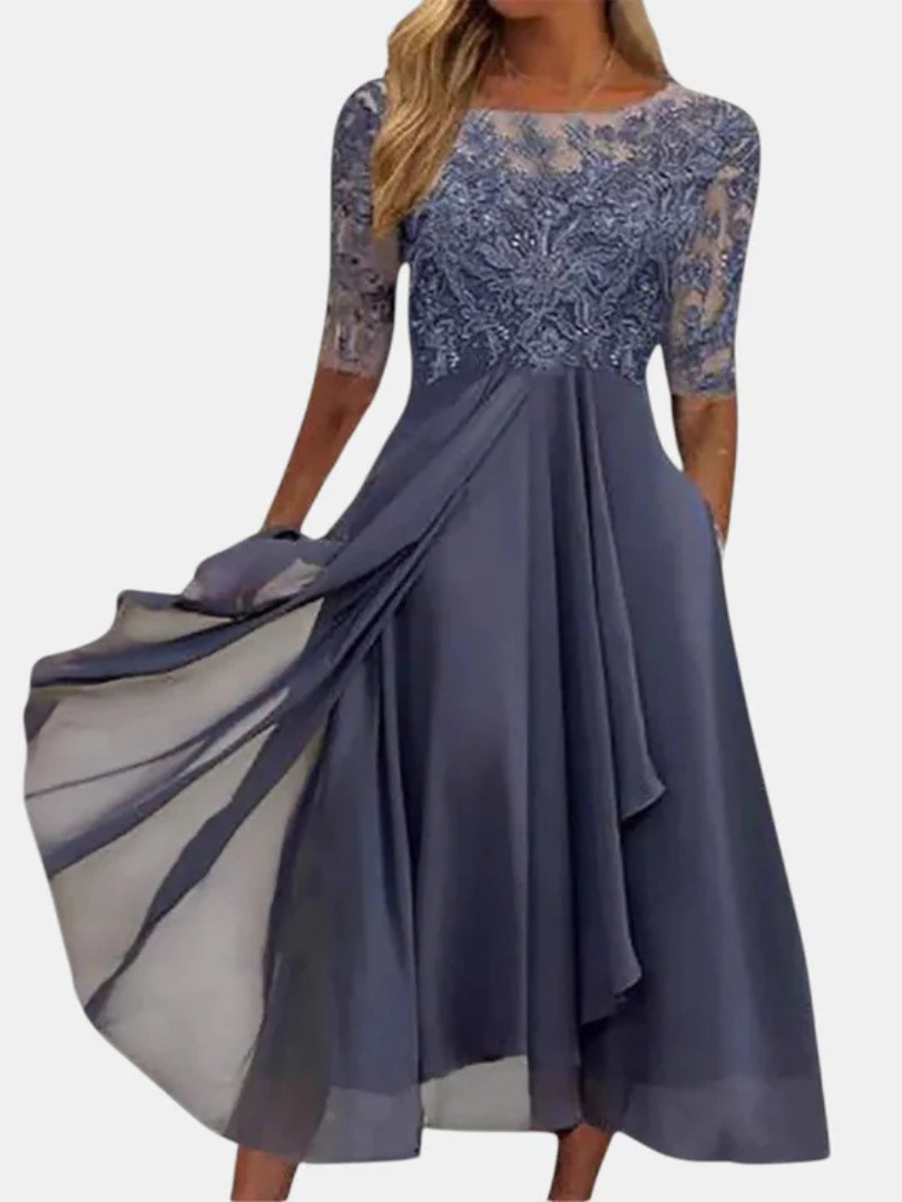 Rhonda™ | Elegantes Spitzenkleid
