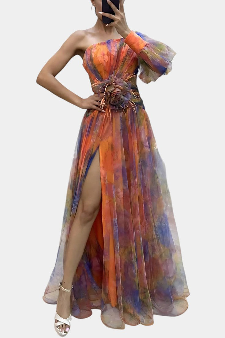 Danyzhel | Elegantes Maxi Kleid