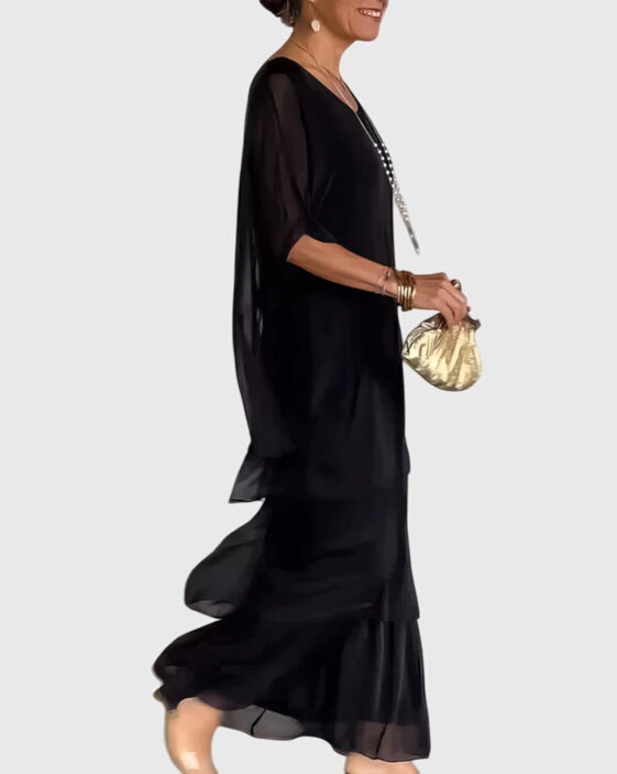 Susan™ | Lange und Fließende Elegante Kleid