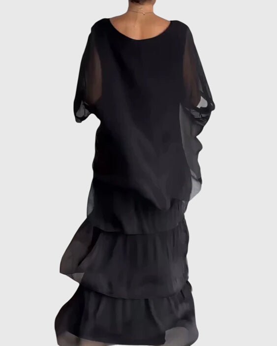 Susan™ | Lange und Fließende Elegante Kleid