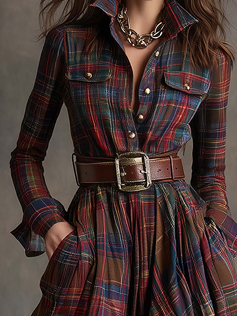 Jacqueline - Klassisches Hemdkleid