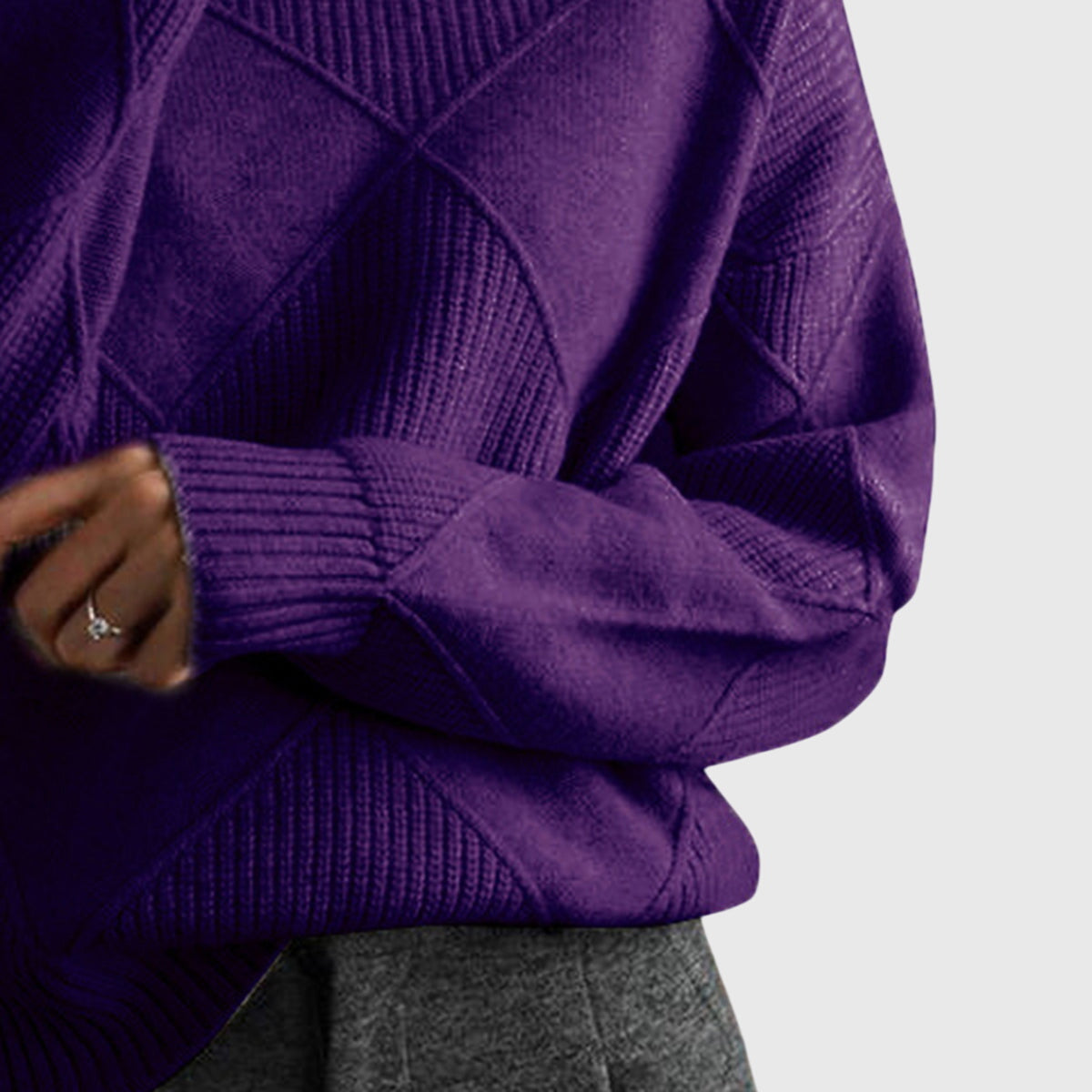 Angela™ - Rollkragenpullover