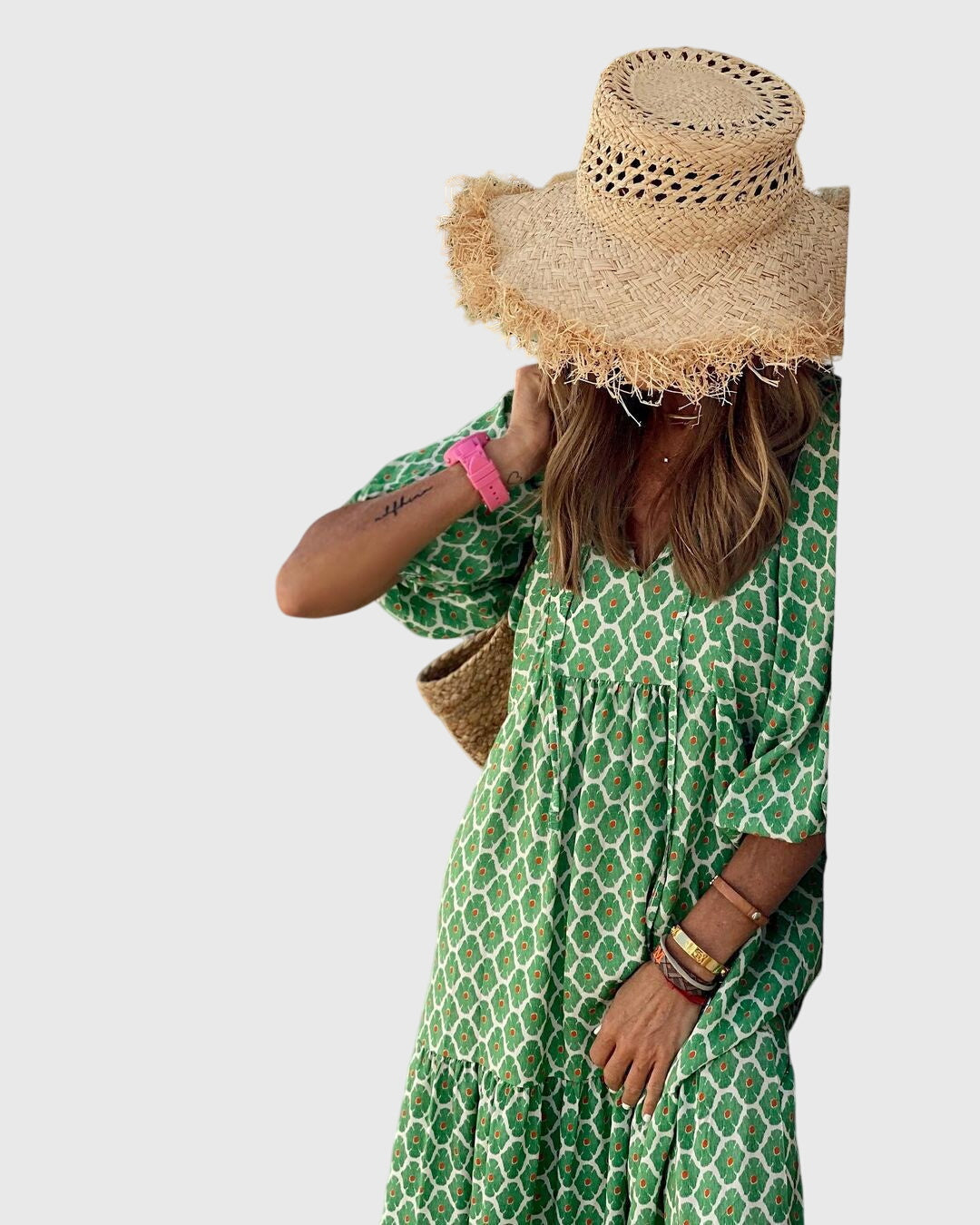 Sarah™ - Boho Maxi Kleid