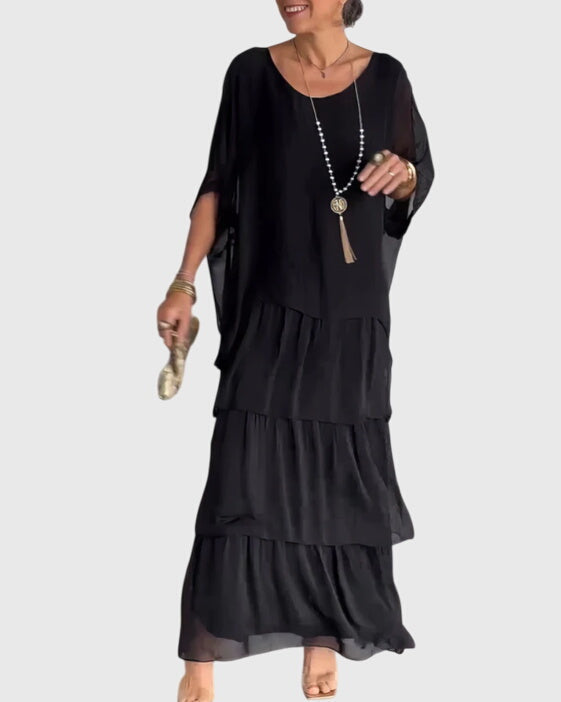 Susan™ | Lange und Fließende Elegante Kleid