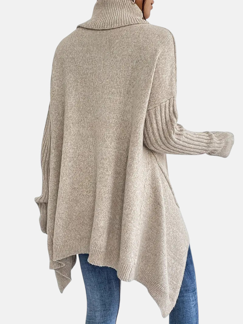 Brigitte | Langer Turtle Neck Pullover