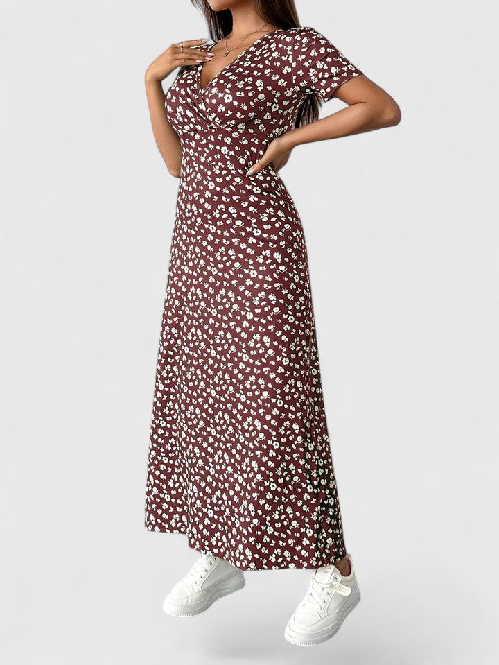 Yulivette | Verfeinerte Maxi-Kleid