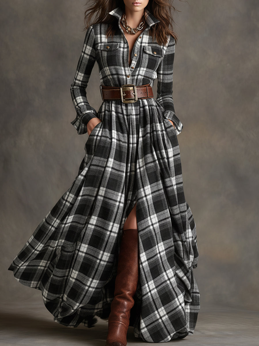 Jacqueline - Klassisches Hemdkleid