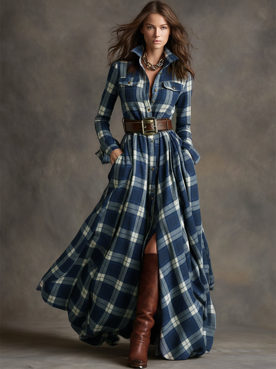 Jacqueline - Klassisches Hemdkleid