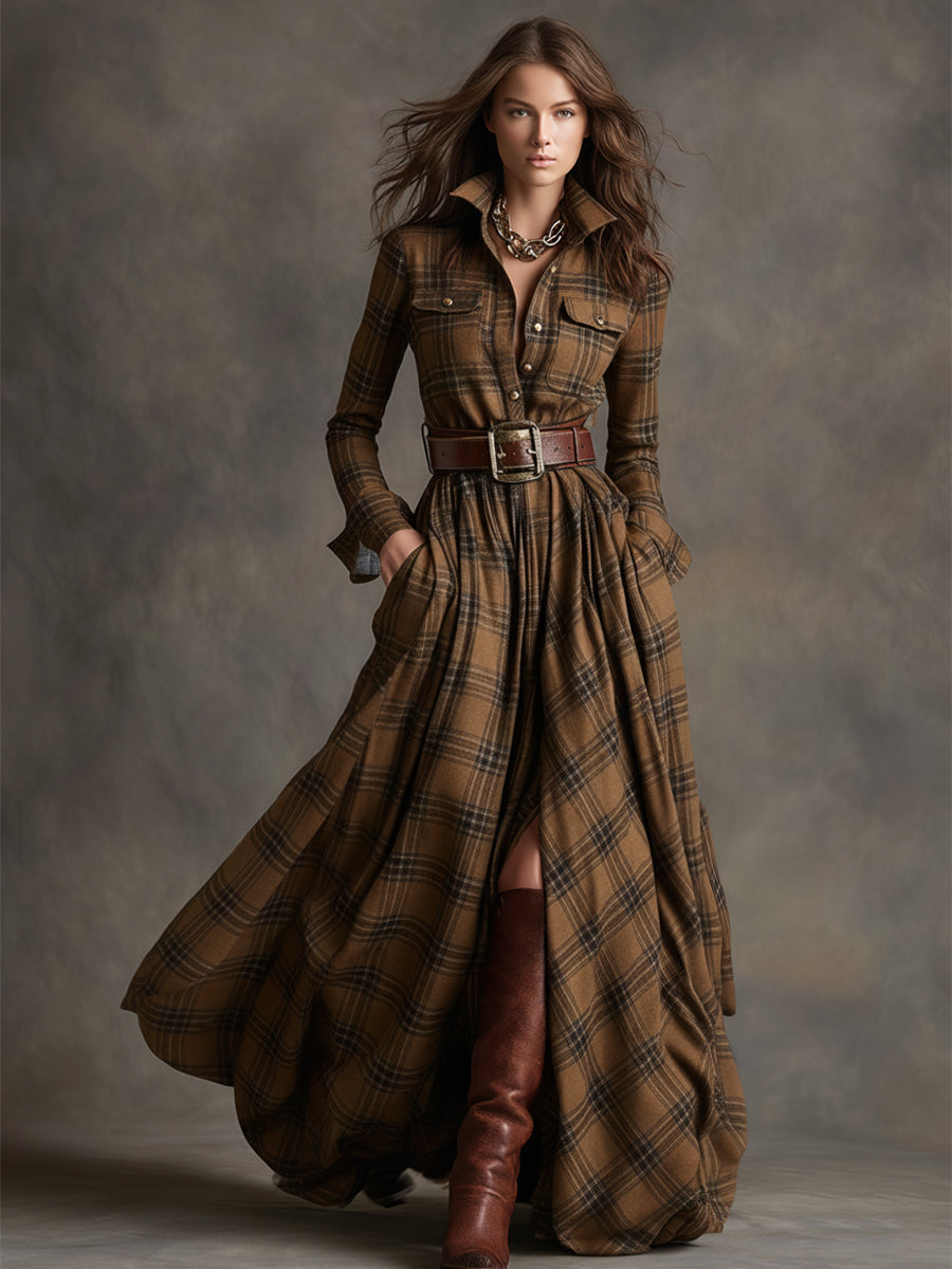 Jacqueline - Klassisches Hemdkleid