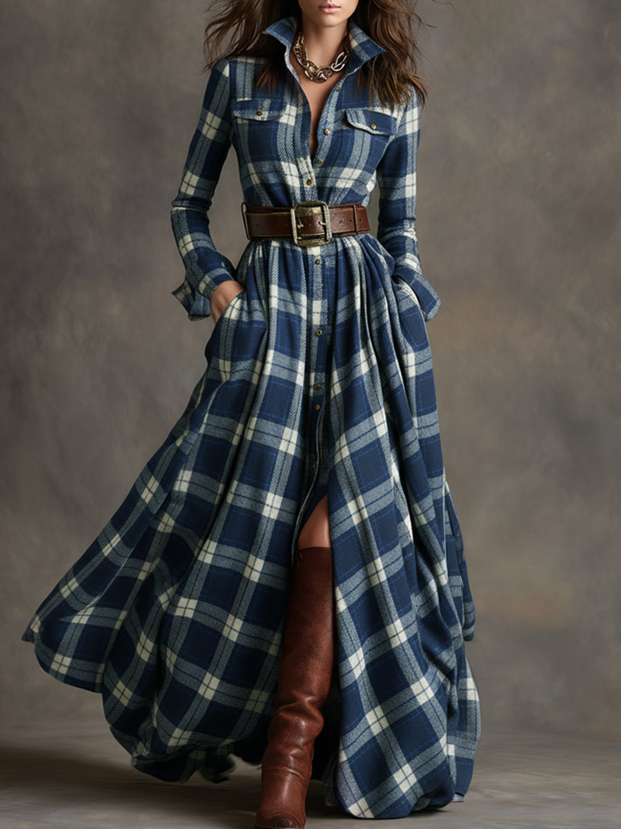 Jacqueline - Klassisches Hemdkleid