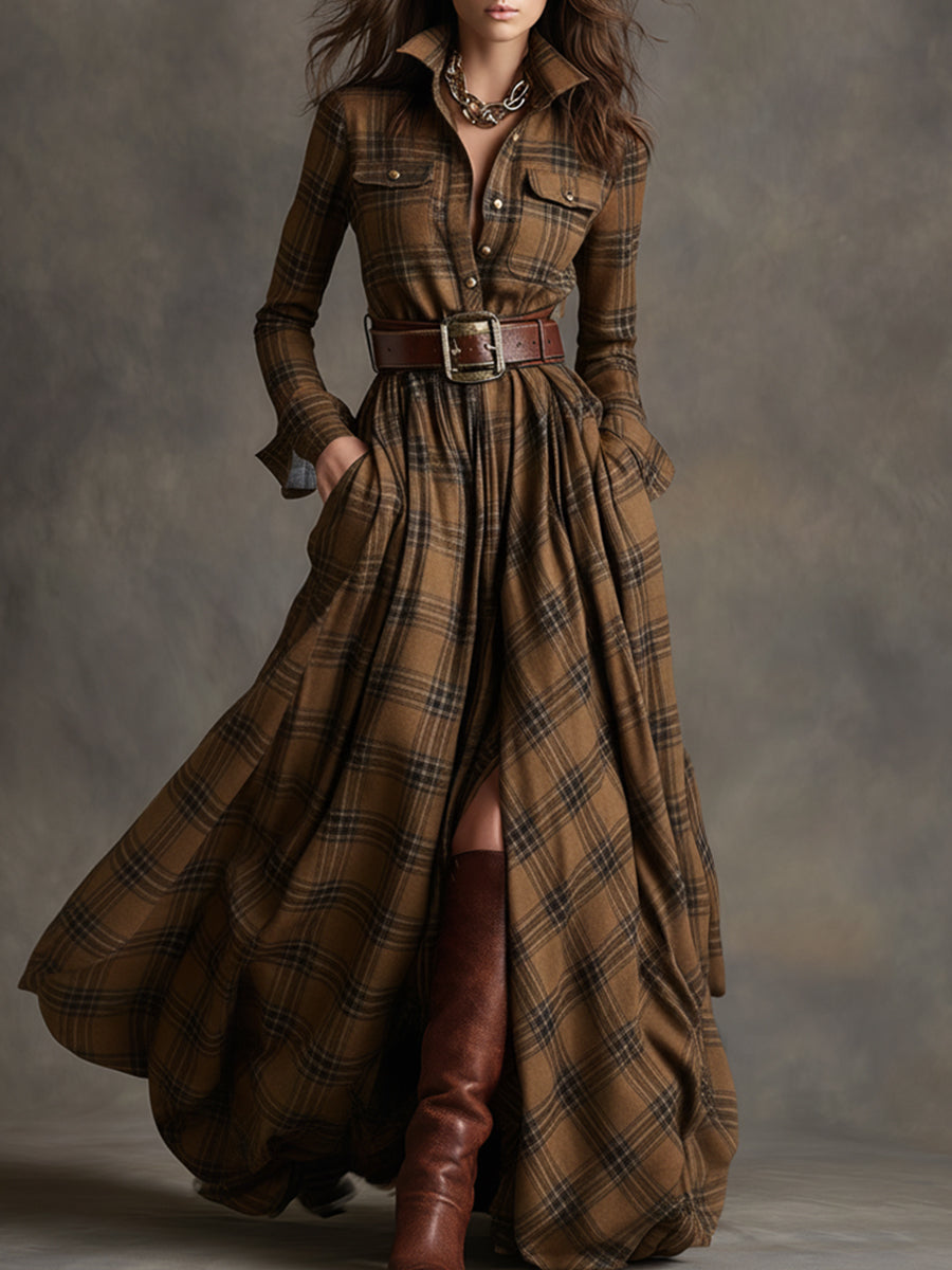 Jacqueline - Klassisches Hemdkleid