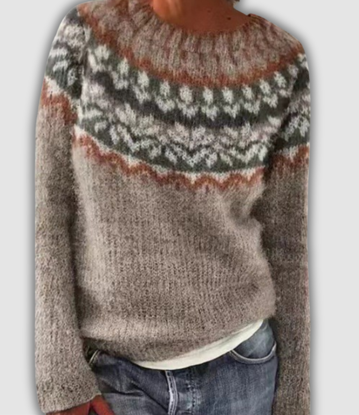 DIE MARIE | RETRO-PULLOVER