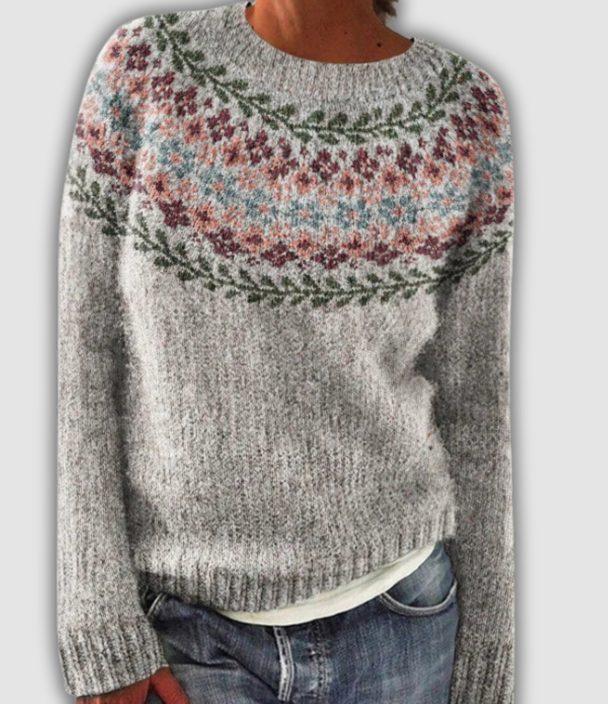 DER NORIVELLE NORDIC | RETRO-PULLOVER