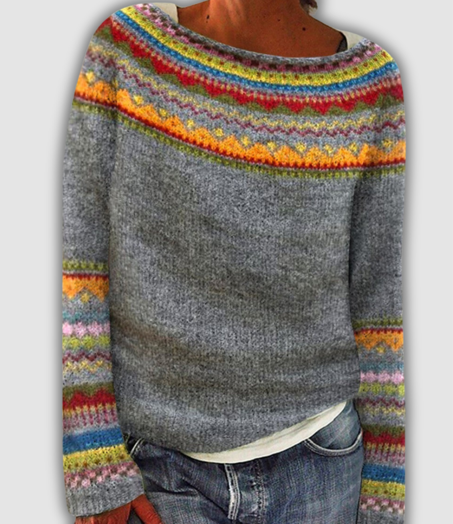 DER MARGELLA | RETRO-PULLOVER