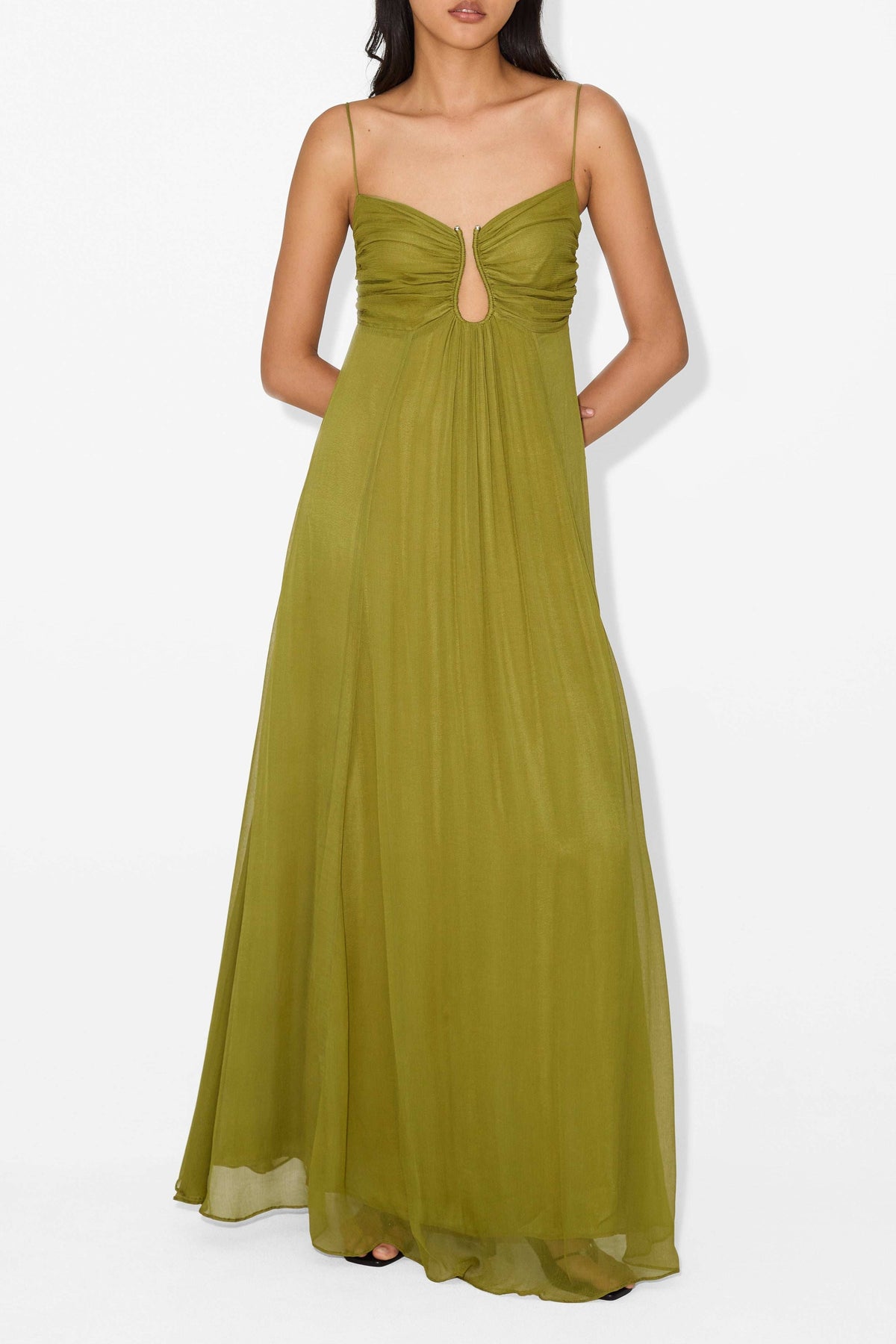 Julenia™ | Verfeinerte Maxi Kleid
