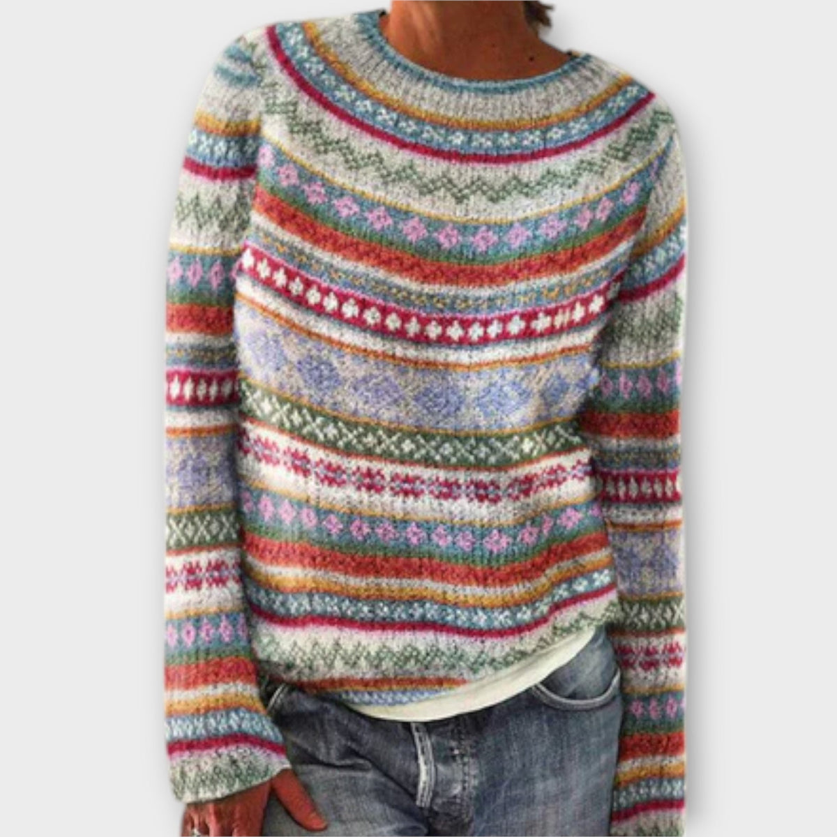 Noelyzah | Bequemer Pullover