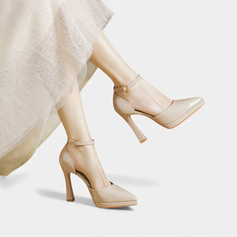 Evette Leder High Heels
