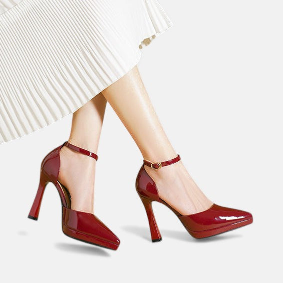 Evette Leder High Heels