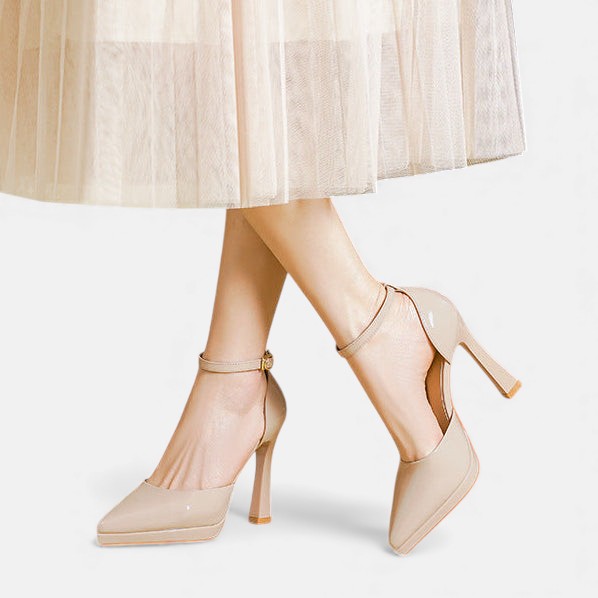 Evette Leder High Heels
