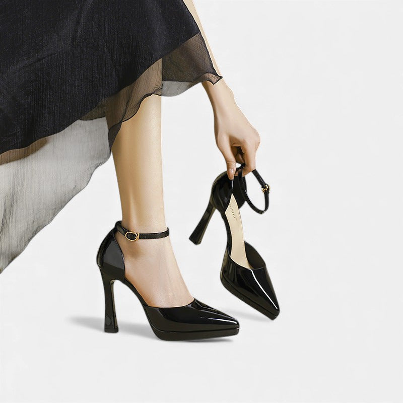 Evette Leder High Heels