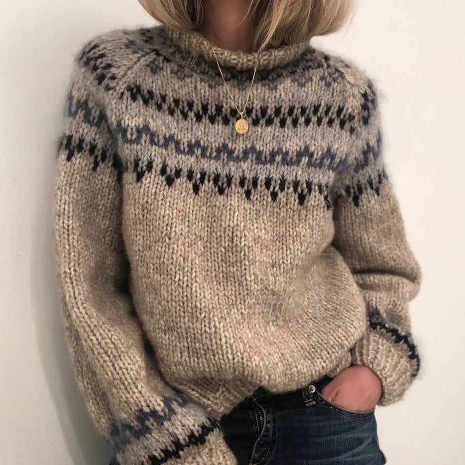 DIE CELESTINA | RETRO-PULLOVER