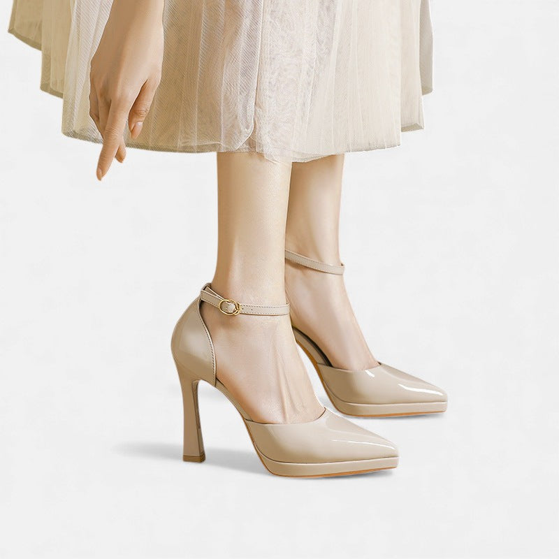 Evette Leder High Heels