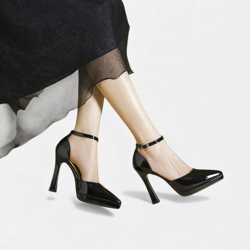 Evette Leder High Heels